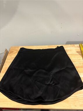 Sunday Best Black Women's A-Line Mini Skirt